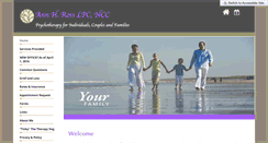 Desktop Screenshot of annhross.com