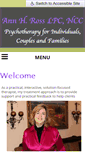 Mobile Screenshot of annhross.com